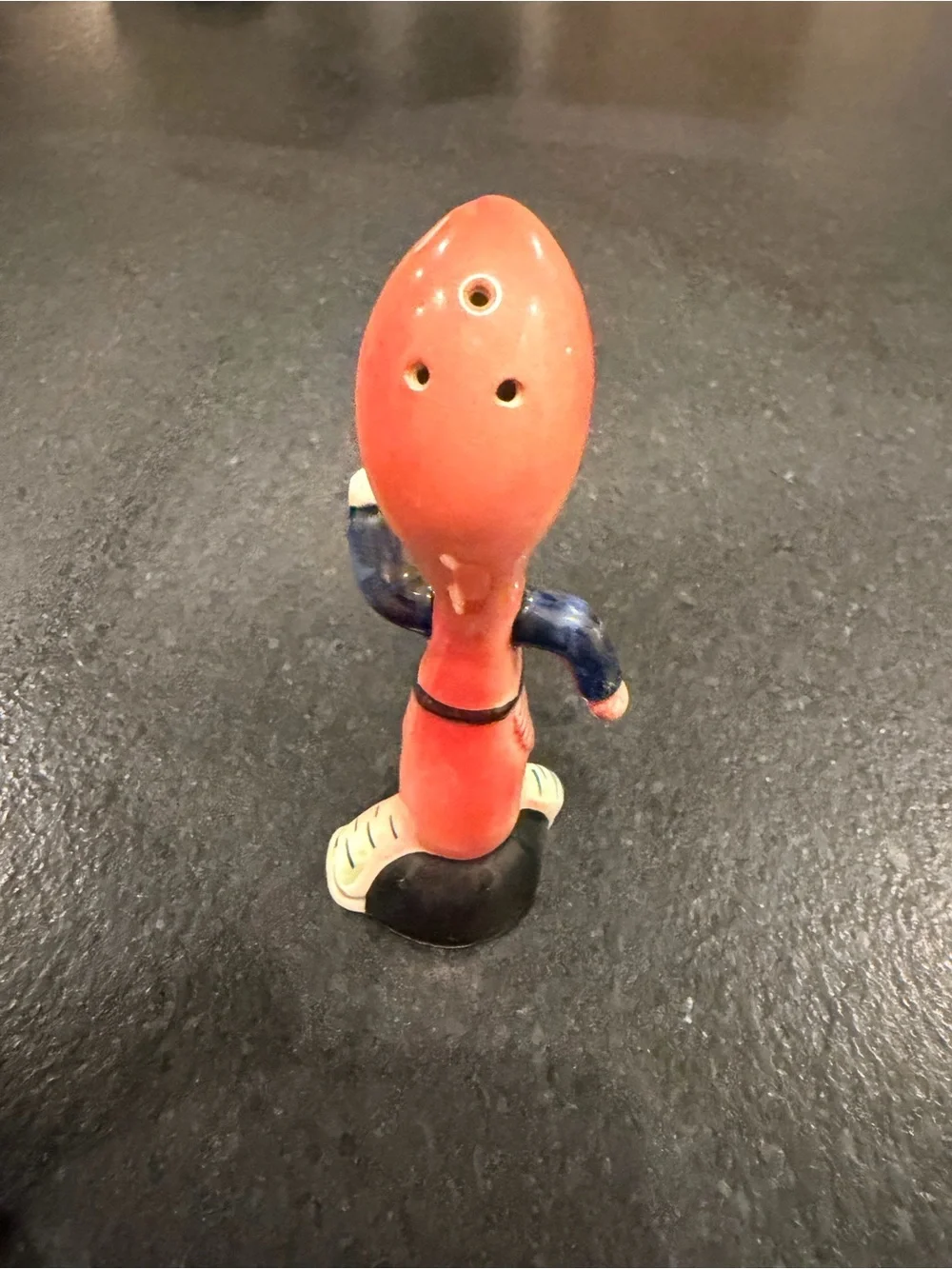 Mid-Century Modern Pink fun Salt & Pepper Shakers - Made in Japan